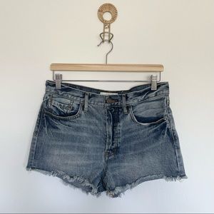Free People Denim Shorts